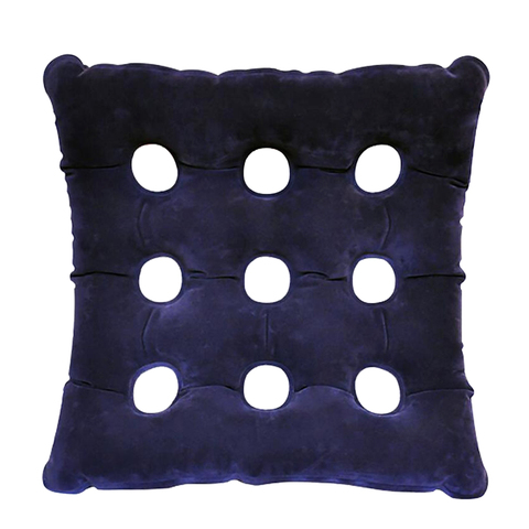 Coussin gonflable à Air pour siège | Coussin pour couvre-lit, Support de dos pour fauteuil roulant, canapé voiture voyage avion bureau ► Photo 1/6