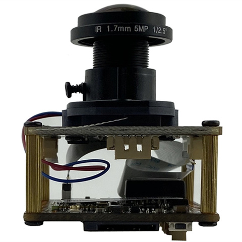 Module de caméra IP à faible éclairage 5MP XM550AI + SC5335P, panneau de Module de caméra IP à faible éclairage, lentille M12 cri 2592*1944, Double carte CMOS RTSP ONVIF CMS XMEYE P2P ► Photo 1/6