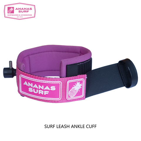 Manchettes de rechange pour cheville, corde de sécurité en Nylon interchangeable, accessoires de manchette pour planche de Surf, Ananas ► Photo 1/3