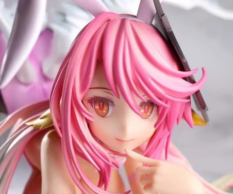 Pas de jeu pas de vie lapin fille Jibril PVC figurine modèle jouet 1/4 taille ► Photo 1/2