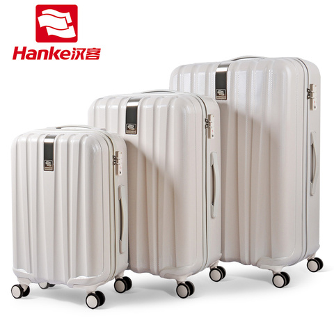 Set de bagages pour hommes et femmes, Valise de voyage Spinner boîtier de chariot, 20 20 24 29 pouces, Valise à roulettes, H80002 ► Photo 1/6