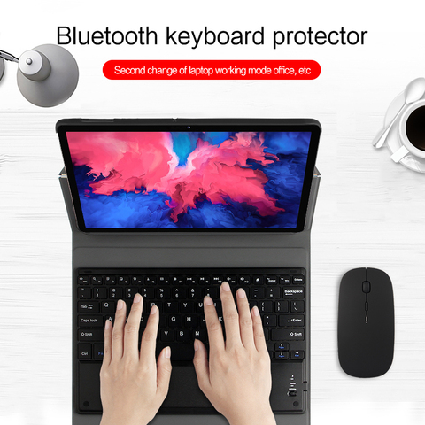 Housse de clavier pour Lenovo Xiaoxin Pad Pro 11.5 11 pouces TB-J606F TB-J706F 2022 étui de tablette coque de protection intelligente tenir la souris ► Photo 1/6