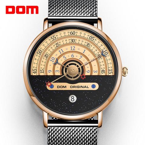 Montres à quartz pour hommes, accessoire de mode créatif, de luxe, reloj mujer bayan saat ► Photo 1/6