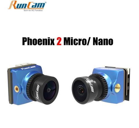 Runcam Phoenix 2 1000tvl 2.1mm caméra FPV Freestyle 16:9/4:3 PAL/NTSC Micro commutable 19x19mm ► Photo 1/6