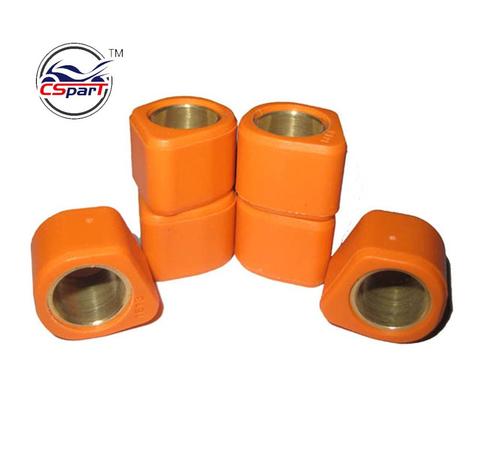 16x13 4G 5G 6G 7G 8G 9G Performance Variateur Rouleaux Pour GY6 50 50CC 139QMB Scooter DIO Plomb 100 110 SCV100 SH50 CIEL 50 ► Photo 1/2