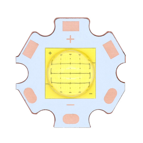 Diode émetteur LED haute puissance CREE, 72W 45W 36W 18W 5W XHP50 XHP70 XHP90 XHP110, avec PCB 20mm, 3V 6V, blanc froid, pour bricolage de lampe, 1 pièce ► Photo 1/5