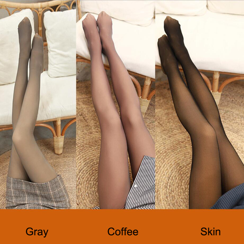 Nouveau 80g-350g plus velours épaissir hiver collants femmes collants collant femme sexy culotte rajstopy chaud medias de mujer automne 482 ► Photo 1/6