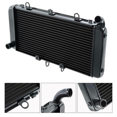 Système de refroidissement de radiateur pour moto HONDA CB1300 CB 1300 2003-2008 04 05 06 07 noir ► Photo 1/6