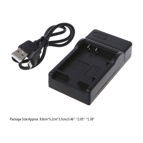 Chargeur de batterie Portable pour Canon LP-E17 EOS M3 EOS 750D EOS 760D ► Photo 1/6