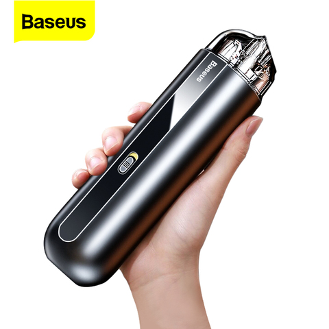BASEUS – Mini aspirateur de voiture portable sans fil, rechargeable, puissance de 5000 Pa, automatique, tient dans la main ► Photo 1/6