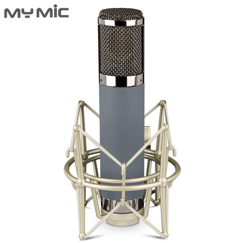 My Mic ME2 – Microphone à condensateur à grand diaphragme, de haute qualité, pour enregistrement, Studio, jeu, diffusion vocale ► Photo 1/6