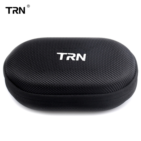 TRN écouteurs étui Mini Portable Oxford compression casque ensemble casque sac pour TRN VX V90 V80 AS10 T2 ZSX ZSTX ZSN ES4 ► Photo 1/6