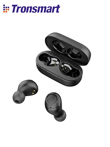 Tronsmart Onyx  Free écouteurs sans fil IPX7 étanche UV Bluetooth écouteurs avec véritable Qualcomm ,aptX, Assistance vocale ► Photo 1/6