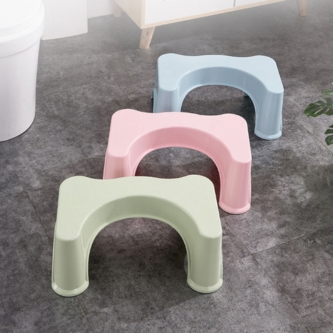 Salle de bain Squatty pot toilette tabouret enfants femme enceinte siège toilette pied tabouret PXPD ► Photo 1/1