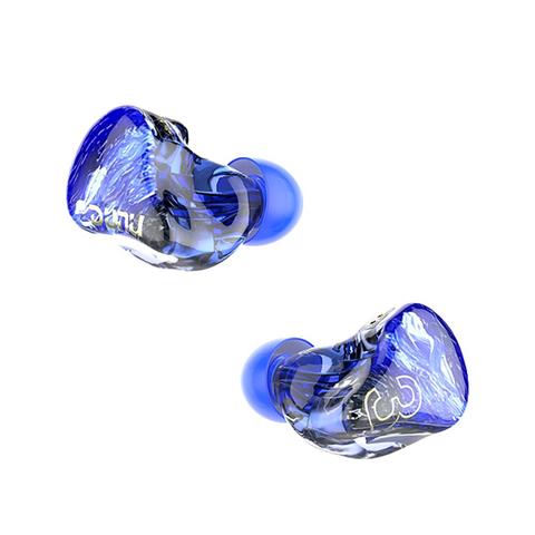 DUNU SA3 3BA Triple pilote HiFi musique écouteurs intra-auriculaires avec coque imprimée 3D peint à la main façade détachable 0.78mm 2Pin câble ► Photo 1/5