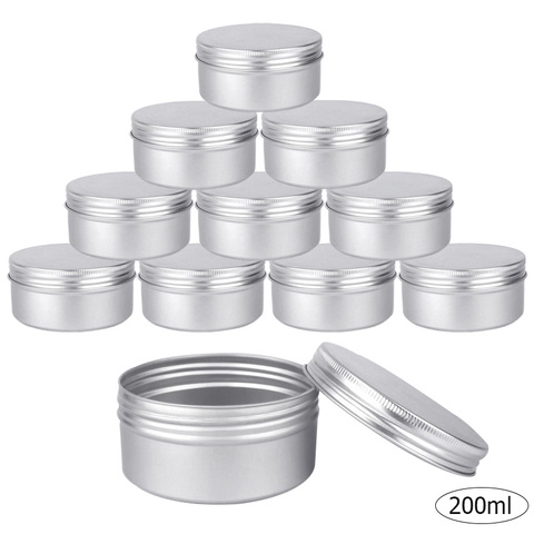 5-30 pièces cosmétiques conteneur lèvre Blam maquillage organisateur vide bouteilles rechargeables en aluminium bougie pot en métal boîtes à thé coffrets cadeaux ► Photo 1/1