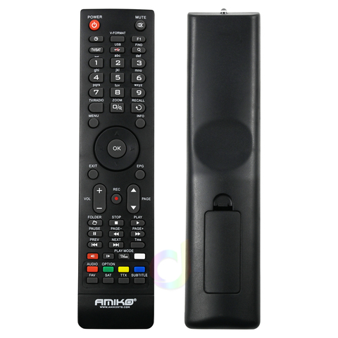 Télécommande pour AMIKO Mini HD 8150 8200 8300 8360 8840 SHD 7900 8000 8110 8140 STHD 8820,8800, Micro Combo ► Photo 1/6