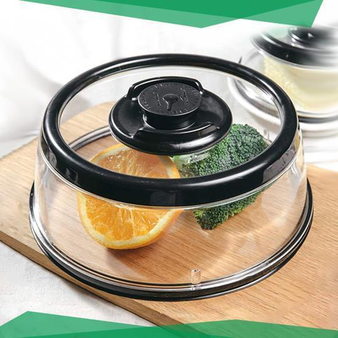 Couvercle instantané pour aliments sous vide en plastique, appareil de cuisine, appareil ménager, appareil de cuisine, protection pour aliments frais et réfrigérateur ► Photo 1/6
