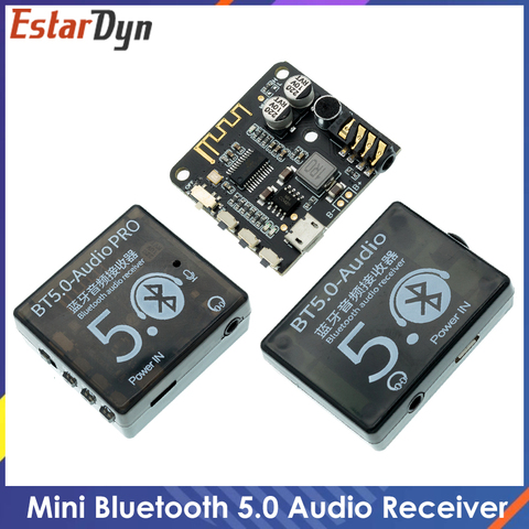 Mini carte décodeur Bluetooth 5.0 récepteur Audio BT5.0 PRO MP3 sans perte, Module amplificateur de musique stéréo sans fil avec étui ► Photo 1/6