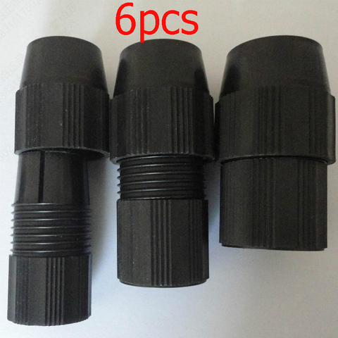 6 pièces 16-19mm/31-34mm en plastique télescopique Tube connecteur Net pôle localisateur tuyau torsion serrure boucle pince Joint pour RC modèle jouet bricolage ► Photo 1/4