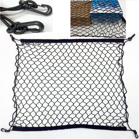 Filet de rangement de coffre en maille pour voiture, pour Chevrolet Cruze TRAX Aveo Sonic Lova Sail Equinox Captiva Volt Camaro Cobalt Matiz Spark ► Photo 1/6