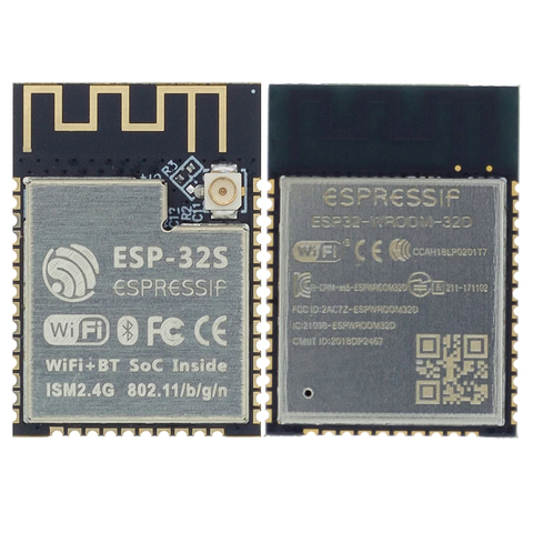 ESP-32S ESP-WROOM-32 ESP32 ESP-32 Bluetooth et WIFI Dual Core CPU avec Faible Consommation D'énergie MCU ESP-32 ► Photo 1/6