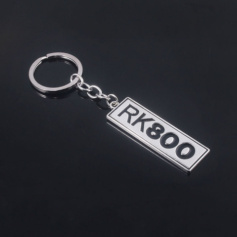 Porte-clés de voiture Game Detroit en métal, Logo Connor RK800, bijoux pour femmes et hommes ► Photo 1/6
