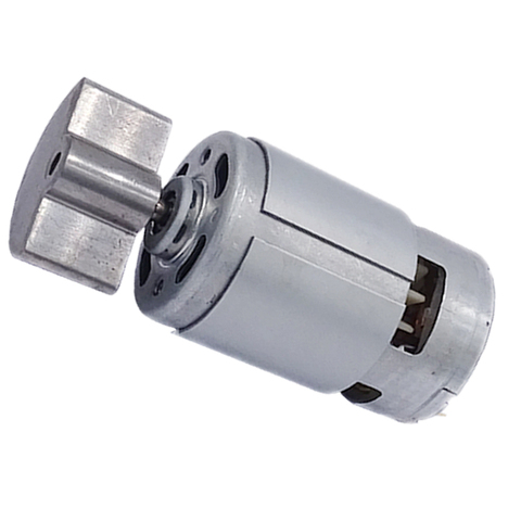 Moteur de Vibration pour jouet de massage, 1 pièce, dc 6V 12V 24V 4000-8000rpm RS775 ► Photo 1/5