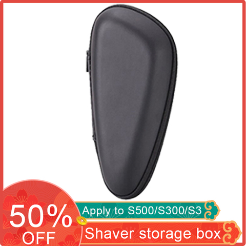 Boîte de rangement pour rasoir électrique Xiaomi mijia S500/S300/S3, accessoires de rasoir étanche pour hommes ► Photo 1/3