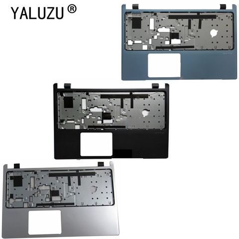 YALUZU – coque supérieure d'ordinateur portable pour ACER Aspire V5-531 V5-531G V5-571 V5-571G, repose-paume avec lunette de clavier non tactile, argent ► Photo 1/5