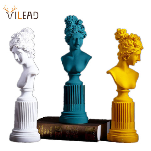 VILEAD-statues déesse Freya en résine, 36cm, Sculpture artistique pour la maison, décoration créative pour le salon, salle d'étude, fenêtre ► Photo 1/6