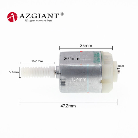 Moteur pliant de rétroviseur avec engrenage à vis sans fin en plastique FC140, pour système de réparation automobile, moteur pour BMW ► Photo 1/6