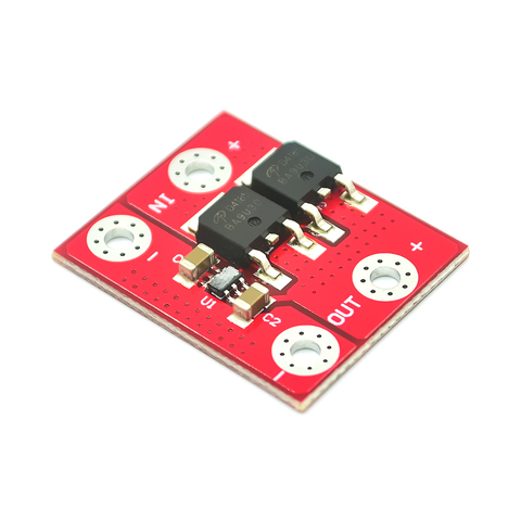 3-28V 15A Diode idéale à courant élevé énergie solaire Anti-batterie d'irrigation inverse chargeant la Protection Anti-refoulement ► Photo 1/4