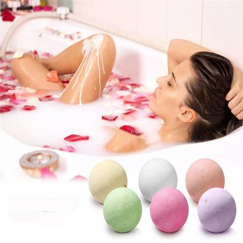 Petite bombe de bain, soulagement du Stress, boule de bulles, hydratant, nettoyant pour la douche, 20g, Oct.18, livraison directe et gros ► Photo 1/5