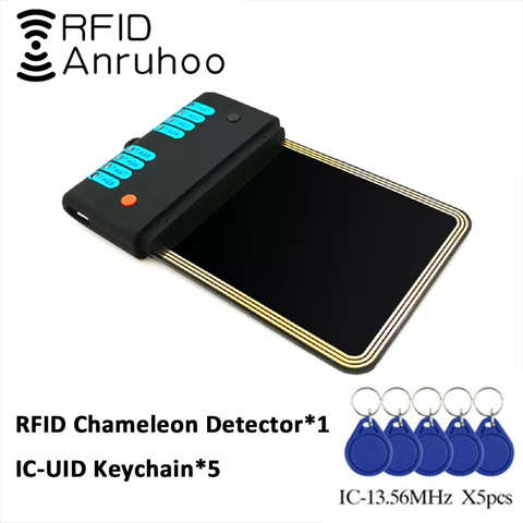 RFID Proxmark3 caméléon détection lecteur de carte NFC cryptage complet fissuration 13.56Mhz duplicateur puce intelligente S50 1K carte écrivain ► Photo 1/6