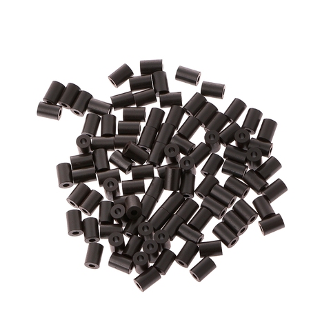 100x noyau de manchon en Ferrite EMI 3.5x5x1.5mm noyaux filtre à anneau perle de Ferrite toroïdale T8WE ► Photo 1/6