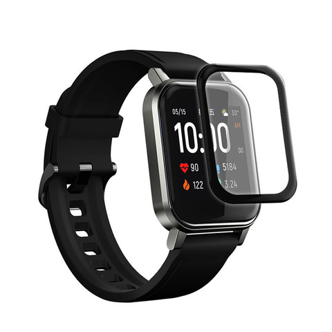 3D bord incurvé doux clair Film de protection Smartwatch LCD couverture complète pour Xiaomi YouPin Haylou LS02 montre intelligente 2 protecteur d'écran ► Photo 1/3