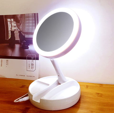 Lumière à 16 LED pour miroir de maquillage, 10X LED ► Photo 1/6