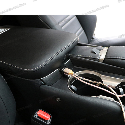 Lsrtw2017 – accoudoir de voiture pour Lexus NX NX200 300 300h, avec chargeur USB, accessoires de moulage intérieur, style automobile 2022 ► Photo 1/4