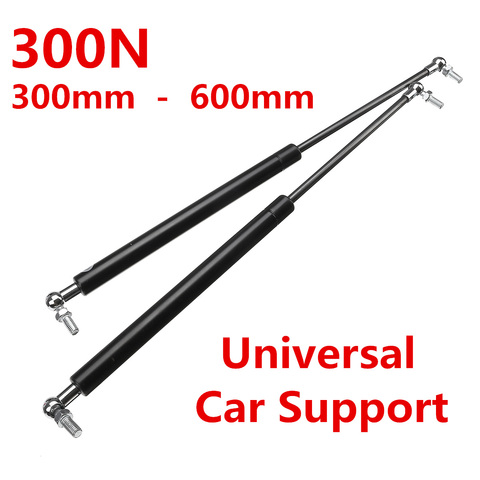 2X universel 300-600mm 300N jambes de force de voiture couverture avant capot capot arrière coffre hayon botte choc ascenseur jambe de force barre de Support ressort à gaz ► Photo 1/6