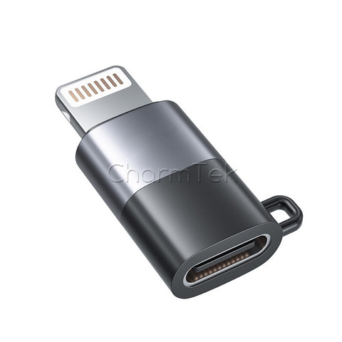 Adaptateur de câble USB C femelle vers Lightning mâle Dac pour iPhone 12 11X8 Pro Max Mini ► Photo 1/6