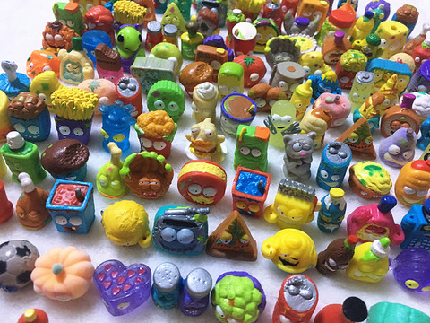 Figurines de dessin animé, 50 pièces/lot, jouet poupée poubelle, le Gang de Grossery, cadeau de noël pour enfants ► Photo 1/6