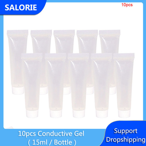 10 pièces Gel conducteur 15ml Gel conducteur pour la Cavitation par ultrasons minceur masseur Massage corporel Cellulite Machine soins de la peau ► Photo 1/6