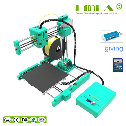Fdea – imprimante 3d, faite en chine, fabrication d'additifs, cristal de cire numérique, easy A4 ► Photo 1/6
