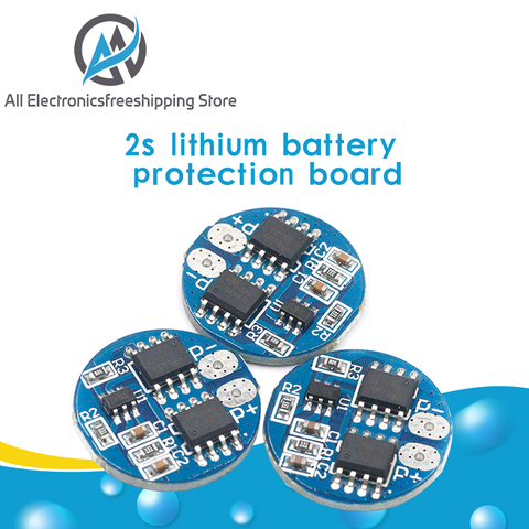 2S 5A Li-ion batterie au Lithium 7.4v 8.4V 18650 chargeur panneau de Protection bms pcm pour li-ion lipo batterie cellule pack ► Photo 1/6