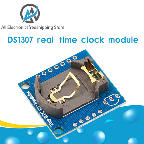 1 pièces nouveauté AT24C32 horloge en temps réel RTC I2C DS1307 Module pour bras AVR PIC 51 bras Promotion ► Photo 1/6