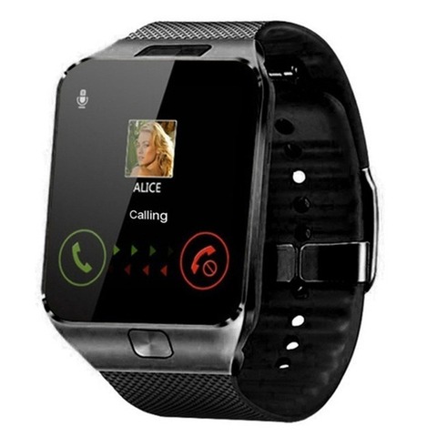 Montre connectée Dz09 pour hommes et femmes, bracelet de Sport avec prise en charge Tf Sim, caméra, Bluetooth, pour téléphone Samsung Huawei Xiaomi Android ► Photo 1/6