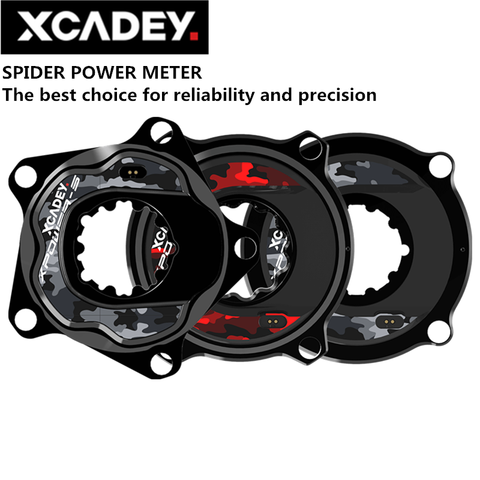 XCADEY XPOWER-S vélo de route vélo vtt araignée compteur de puissance pour SRAM ROTOR RaceFce manivelle plateau 104BCD 110BCD ANT + Bluetooth ► Photo 1/6