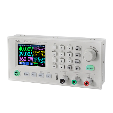 RD6018 18A Module d'alimentation à courant continu à courant Constant à tension constante clavier PC voltmètre de contrôle logiciel VS RD6012 ► Photo 1/6