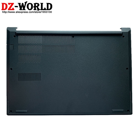 Nouveau coque d'origine couvercle inférieur boîtier inférieur D couverture pour Lenovo ThinkPad E14 R14 ordinateur portable 5CB0S95328 AP1D3000500 ► Photo 1/4